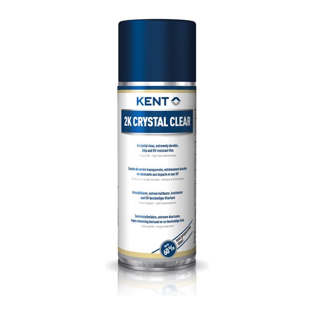 KENT 2K Crystal Clear, Aerosol-Klarlack 400 ml