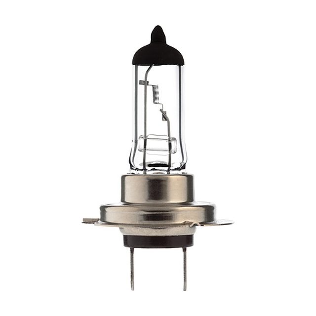H7-Halogen-Scheinwerferlampe mit Sockel