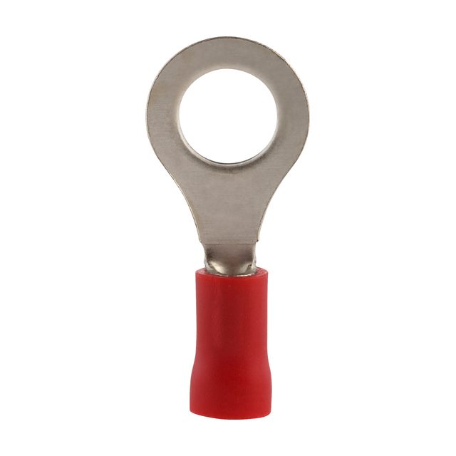 Isolierter Ringkabelschuh